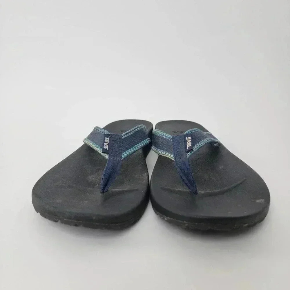 Teva Azure Flip Flop Sandals - 10 - Picture 6 of 10